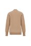 Knitwear Sweater with Metal Accessories 24Kd2400 Brown - 7