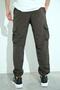 Luigi Slim Fit Court Parachute Outdoor Men's Tracksuit Bottom with Cargo Pocket - 5