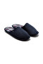 Promo Men's House Slippers Navy Blue-3 41/46