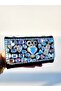 Crystal Stone Figure Model (Mini Size) Crossbody Wallet Shoulder Bag - 2