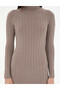 Cream Melange Extra Slim Fit Knitwear Dress 50296550-Vr159 - 5