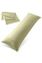 Ultra Soft Body Pillow with  Pillowcase- Long Side Sleeper Pillow For Use During Pregnancy
