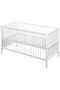- Tory Crib To Toddler Wooden Bed -White - 2