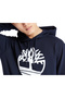 Core tree logo pull over hoodie men's casual hooded sweatshirt colorful - 6
