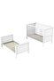 - Tory Crib To Toddler Wooden Bed -White - 3