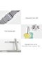 - Adjustable Bedside Bassinet W/ Wheels - Grey (Exclusive) - 4