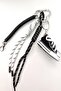 Sports Shoes Sneakers Charm Keychain Bag Ornament - 6