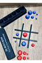 تحدي لعبة Tic Tac Toe وهي لعبة لوحية استراتيجية (XO) مع صندوق تخزين - 6
