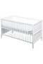 - Tory Crib To Toddler Wooden Bed -White