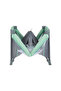 - 2-in-1 Travel Cot & Foldable Playpen - Green - 6