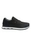 (Gnd) Genuine Leather Thermo Non-Slip Sole Lace-Up Casual Men's Shoes Black - 3