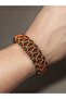 Black Macrame Survival Bracelet - Camper Bracelet, Cobra Paracord - 3