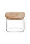 4-Piece Hermet Stackable Glass Jar Set - 3