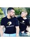 Father, Baby Eagle, Family Combination Unisex T-Shirt/Sweatshirt (Price Is for 1 Piece - 2 Pieces Must Be Added for Combination) - 2