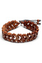 Unisex Kuka Bracelet, Tree Bracelet, Retro Kuka Bracelet, Natural Bracelet