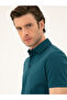 Emerald Slim Fit Polo Neck Mercerized T-Shirt 50284769-Vr055 - 2