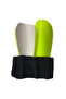 5 No 4 Lining Striped Soccer Ball Beather Gloves and Single Set of 3 - 5