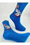 سلسلة خاصة للجنسين، جوارب Happy Colorful Socks Bugs Bunny Rabbit، جوارب منقوشة ملونة - 3