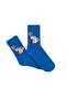 سلسلة خاصة للجنسين، جوارب Happy Colorful Socks Bugs Bunny Rabbit، جوارب منقوشة ملونة - 5