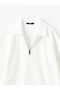 Xside Polo Neck Long Sleeve Men's Sweatshirt - 6