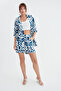 Ethnic Pattern Casual Jacket - 3