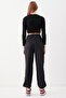 Parachute Fabric Trousers with Elastic Detail - 5
