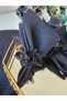 Black Napkin with Silver Glitter Linen Texture (6) and Napkin Ring Napkin Ring (6) Napkin Size(35 X 35) - 2