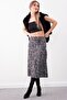 Self Patterned Skirt - 4