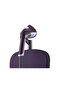 garment steamer iron with ironing board, 2000 watts, purple,STE3180/30 - 2