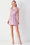 Waist Detailed V-Neck Dress