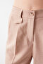 Carrot Trousers with Small Flap Pockets - 2