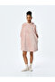 Long Sleeve Oversize Hooded Plush Dressing Gown with Pockets