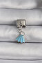316L Steel Silver Color Mi Color Sallant Dress Model Nomination Charm Tj-Bc1101
