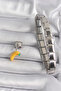 316L Steel Silver Color Sallantı Banana Model Nomination Charm Tj-Bc1167 - 2