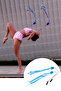 Poi Meditation Tool Toy Body Exercise Dance Yoga Gymnastic Tool Air-Fire Element Poi