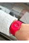 Special Design 5 Atm Waterproof Silicone Band Women's Wristwatch 6571 - 2