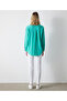 Turquoise Woven Shirt - 6