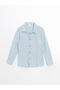 Lcw Kids Textured Krinkle Boy's Shirt