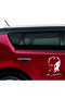 Mustafa Kemal Ataturk Signed Vehicle, Car, Auto, Motorcycle, Helmet, Laptop, Glass Sticker 19.4X15 cm - 2