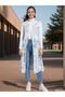 Cotton Patterned Long Breathable Wear/Loose Loose Comfortable Cut Vest - 2