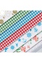 مفرش طاولة مختلط للاستعمال مرة واحدة - 80x100 سم - صندوق - 3
