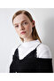 Knitwear Double Piece Look Dress - 6