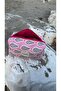 Pear Pattern Fabric Toiletry Bag, Portable Toiletry Bag Travel Bag - 3