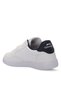 Fedde Men's White / Navy Blue Casual Sports Shoes - 3
