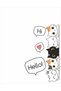 Cute Cats Door Wall Kids Room Sticker 81X20 cm - 2