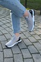 Everyday Women's - Men's Sneakers Breathable Knit Lace-up Lightweight Walking Sports Shoes 053