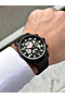 Functions Active 5 Atm Waterproof Steel Band Men's Wristwatch 1797 - 4