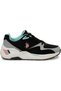 US POLO ASSN.HUSKY 4FX BLACK PINK COMFORT CASUAL ANATOMICAL SPORTS SHOES
