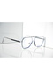 Blue Frame Clear Glass Ski/Snowboard Goggles with UV400 Protection - 7
