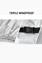 Motorcycle Tarpaulin Rks Arome 125 (Thickest) Fabric Life Use (with Buckle) - 8